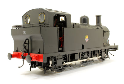 Class 3F Jinty BR Black 0-6-0 Tank Locomotive (Unnumbered) Sound Fitted