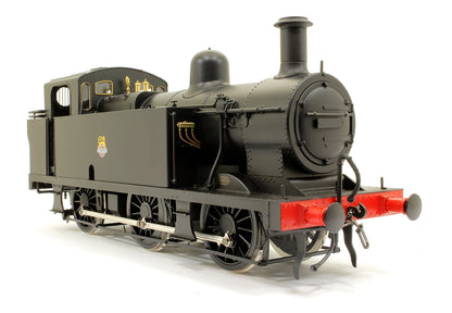 Class 3F Jinty BR Black 0-6-0 Tank Locomotive (Unnumbered) Sound Fitted