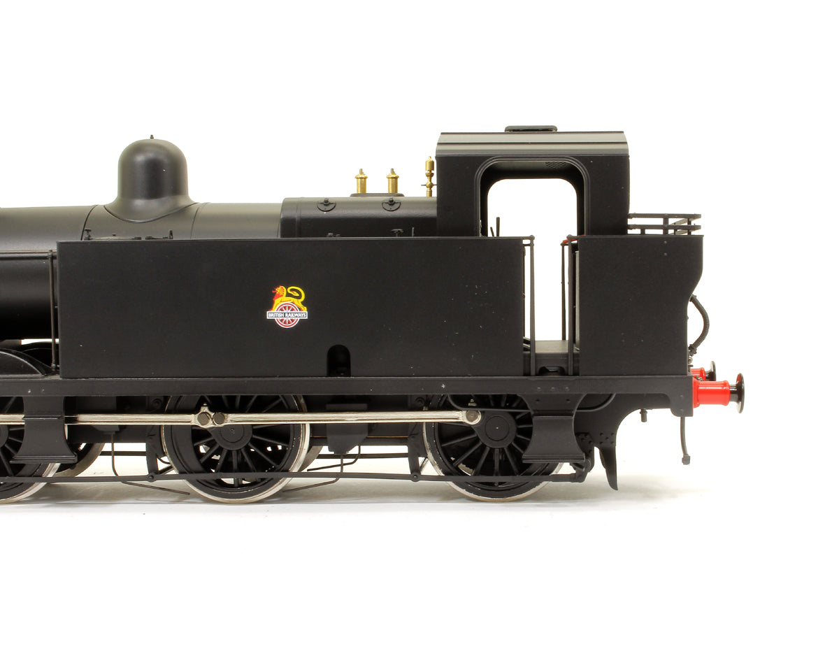 Class 3F Jinty BR Black 0-6-0 Tank Locomotive (Unnumbered) Sound Fitted