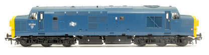 Class 37/0 Split Headcode 37034 BR Blue Diesel Locomotive (DCC Sound)