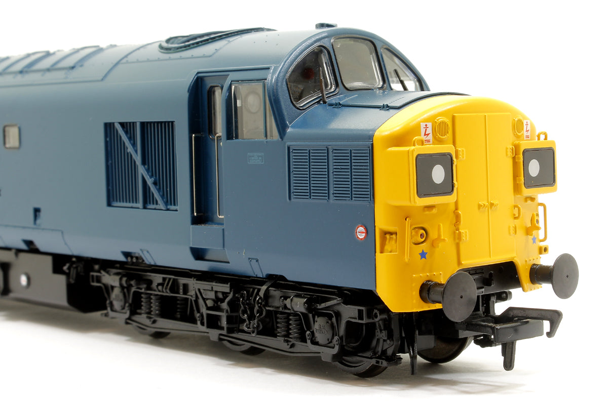 Class 37/0 Split Headcode 37034 BR Blue Diesel Locomotive (DCC Sound)