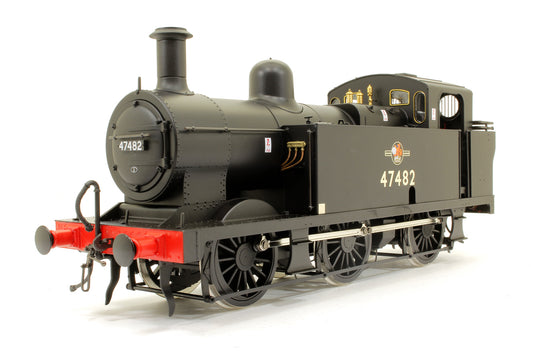 Pre-Owned Class 3F Jinty BR Black (Late Crest) 0-6-0 Tank Locomotive No.47482