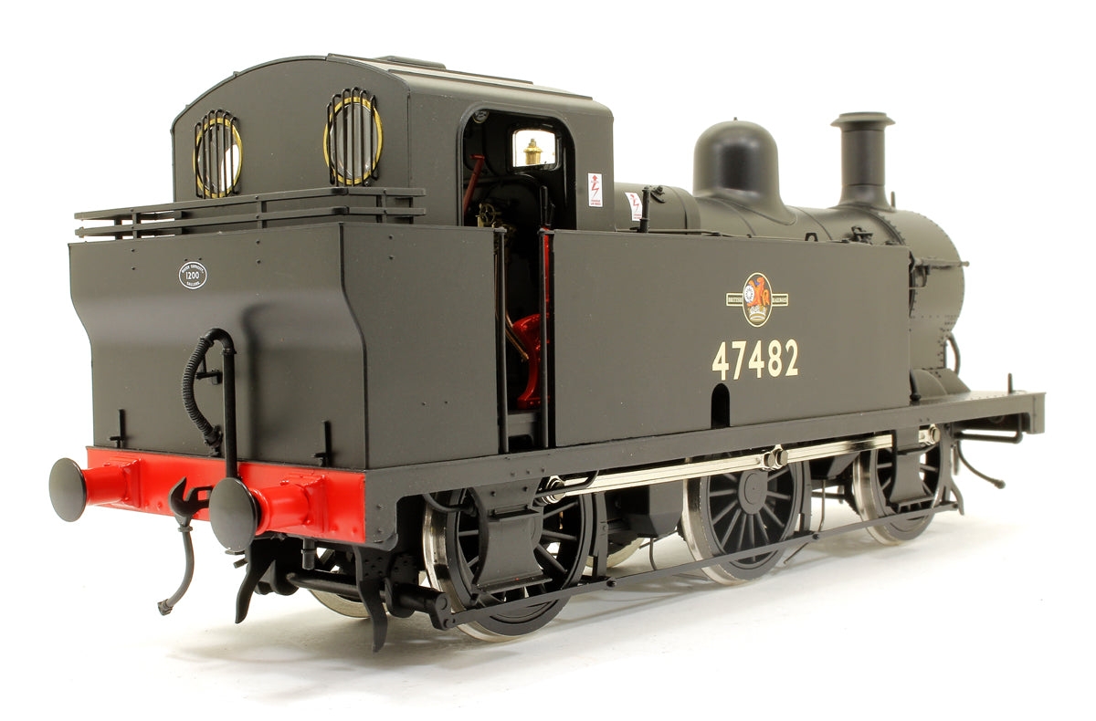 Pre-Owned Class 3F Jinty BR Black (Late Crest) 0-6-0 Tank Locomotive No.47482