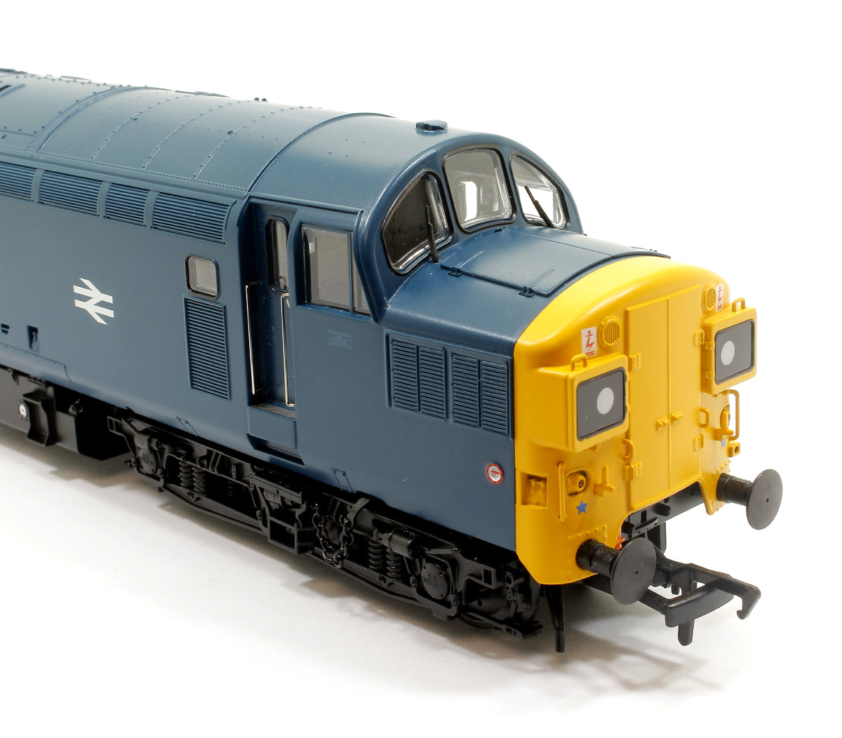 Class 37/0 Split Headcode 37034 BR Blue Diesel Locomotive