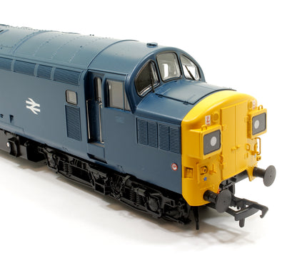 Class 37/0 Split Headcode 37034 BR Blue Diesel Locomotive (DCC Sound)