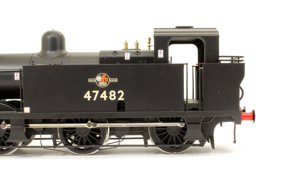 Pre-Owned Class 3F Jinty BR Black (Late Crest) 0-6-0 Tank Locomotive No.47482
