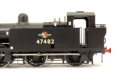 Class 3F Jinty BR Black (Late Crest) 0-6-0 Tank Locomotive No.47482 DCC Fitted