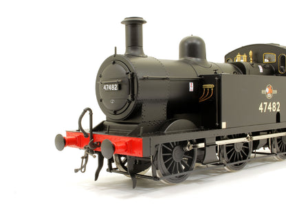 Class 3F Jinty BR Black (Late Crest) 0-6-0 Tank Locomotive No.47482 DCC Fitted