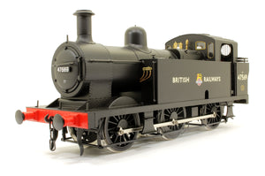 Class 3F Jinty British Railways Black (Early Crest) 0-6-0 Tank Locomotive No.47569 DCC Fitted