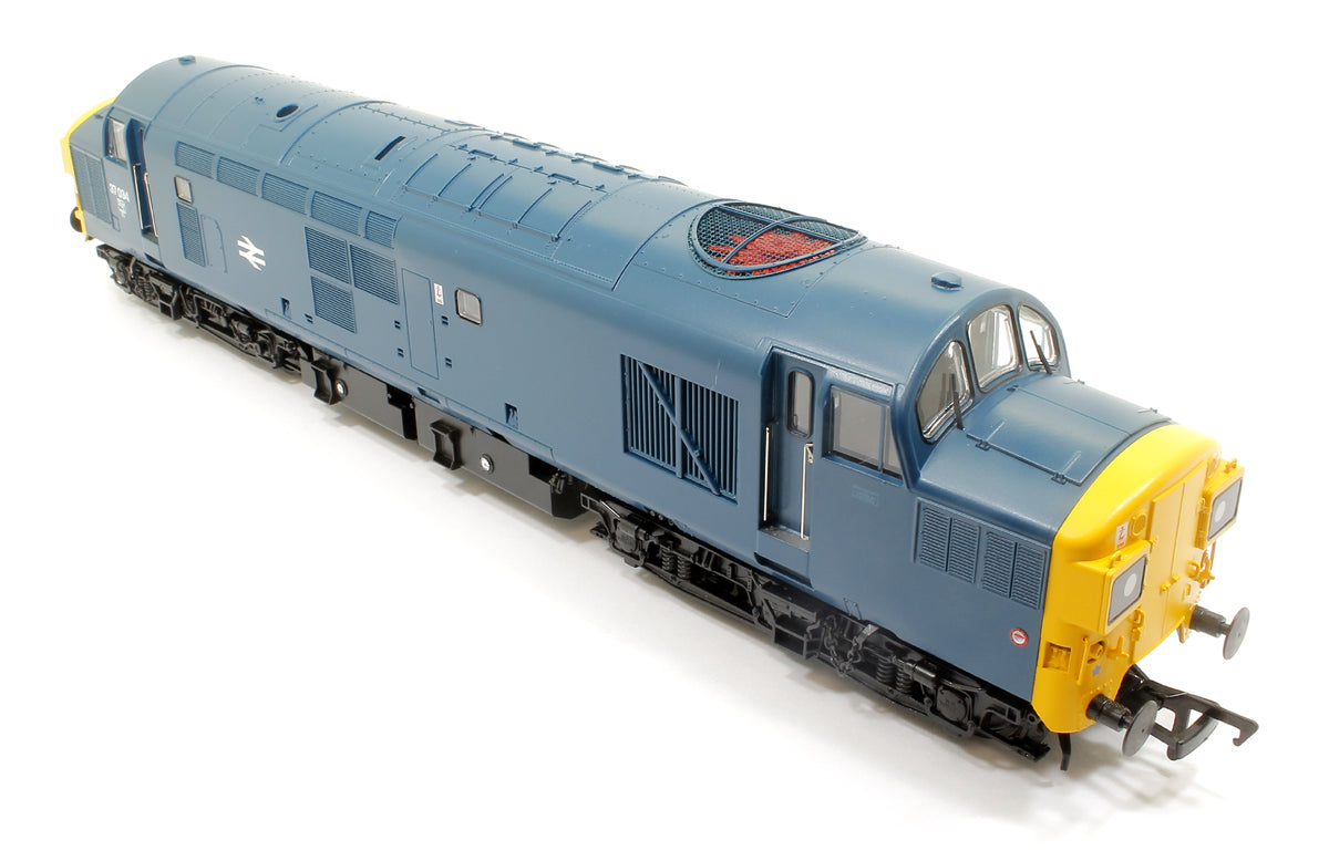 Class 37/0 Split Headcode 37034 BR Blue Diesel Locomotive (DCC Sound)