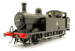Class 3F Jinty BR Black 0-6-0 Tank Locomotive No.47406 DCC Fitted