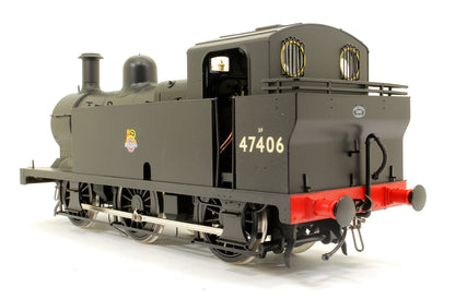 Class 3F Jinty BR Black 0-6-0 Tank Locomotive No.47406