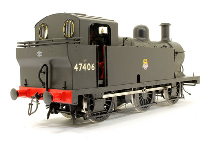 Class 3F Jinty BR Black 0-6-0 Tank Locomotive No.47406