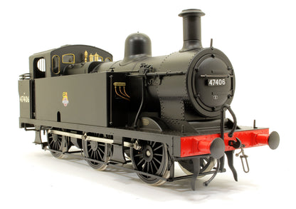 Class 3F Jinty BR Black 0-6-0 Tank Locomotive No.47406