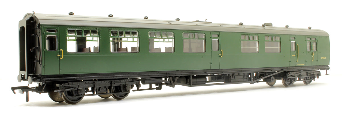 SR Bulleid Brake Third Semi-Open 10'' Vents BR (SR) Green No.S4377S