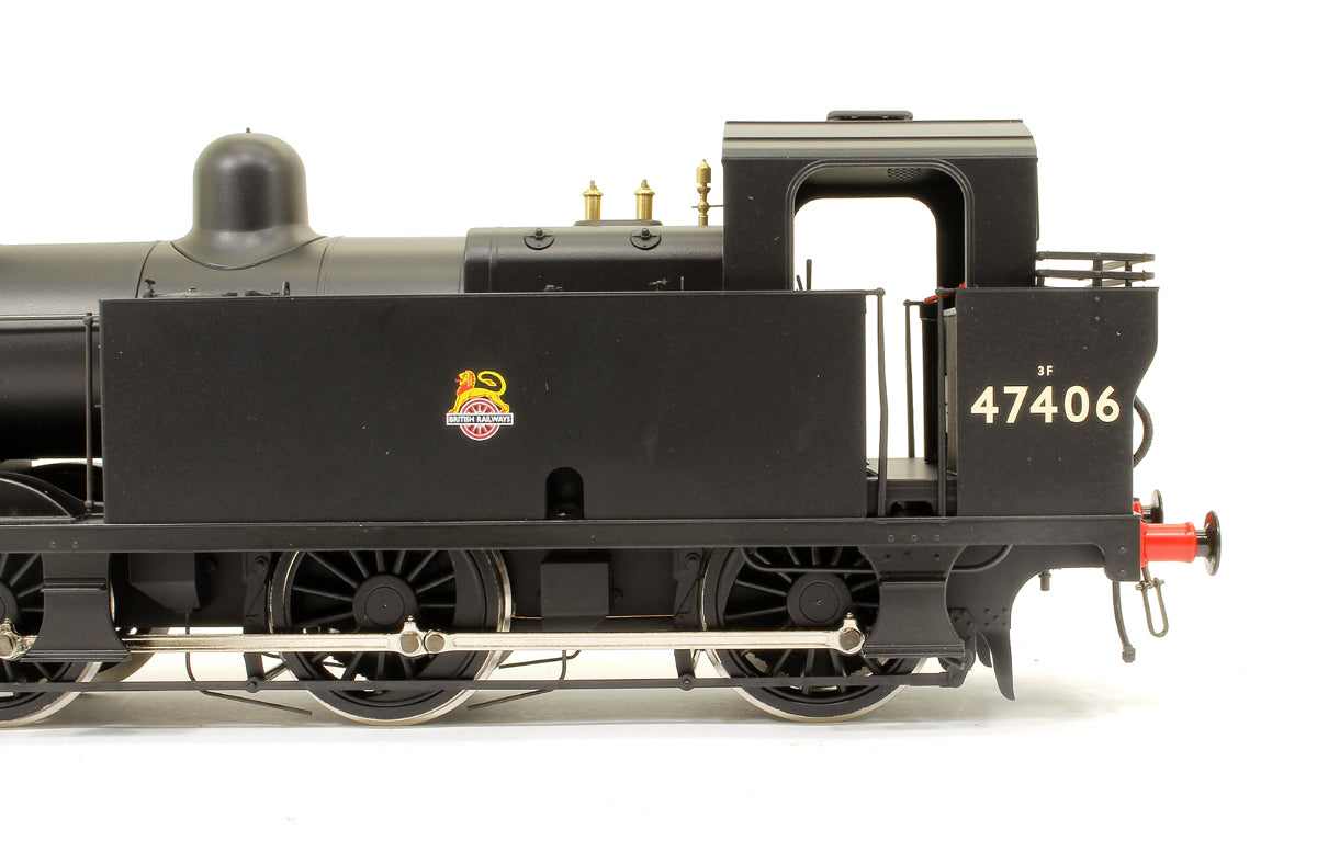 Class 3F Jinty BR Black 0-6-0 Tank Locomotive No.47406