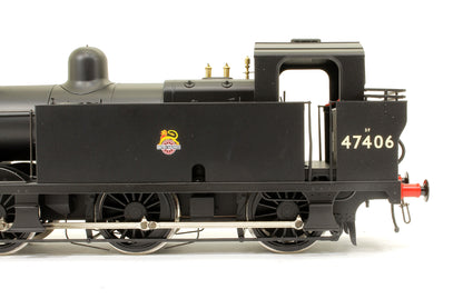 Class 3F Jinty BR Black 0-6-0 Tank Locomotive No.47406 Sound Fitted