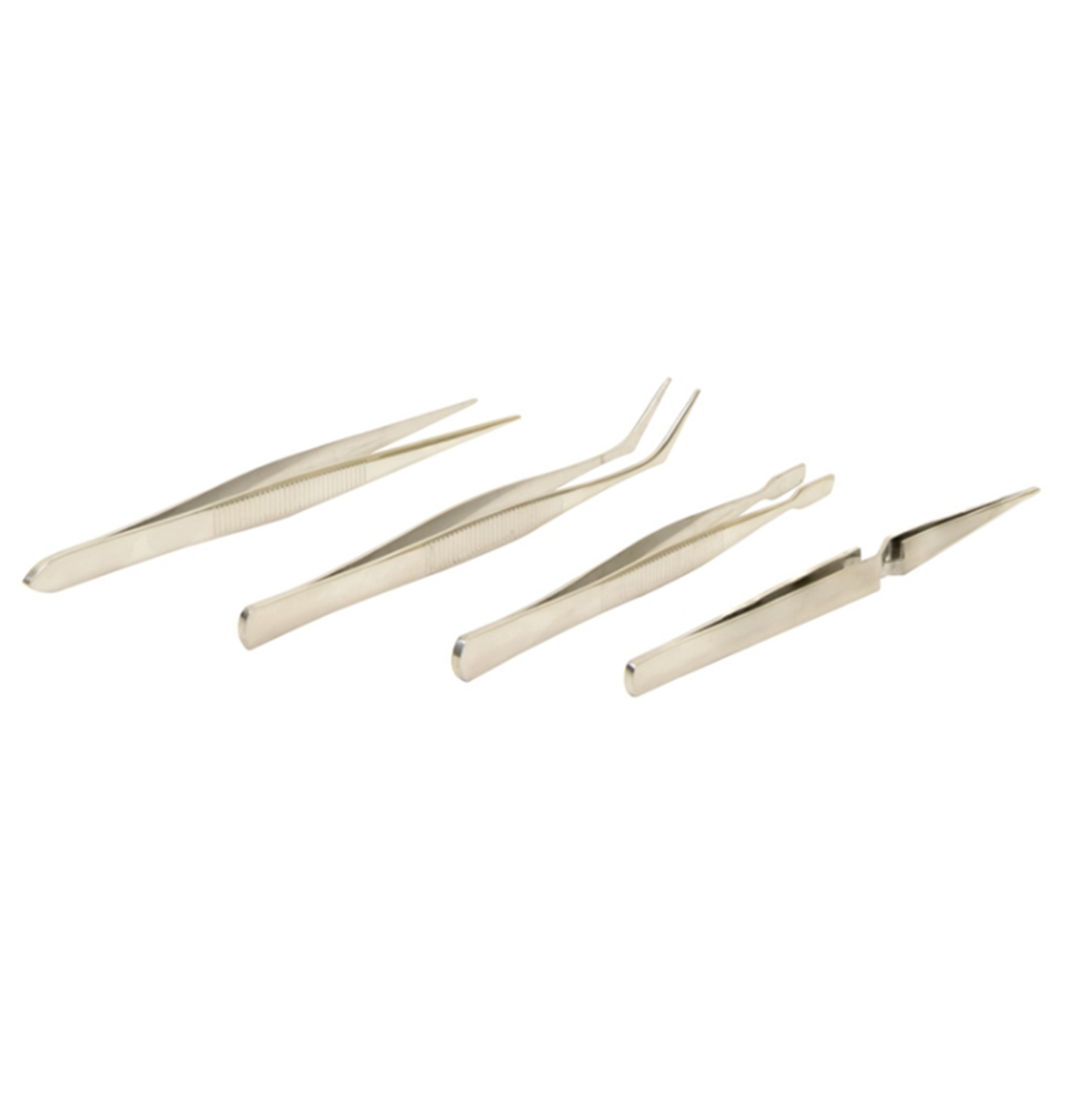 Tweezer Set (4 Pieces)