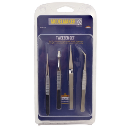 Tweezer Set (4 Pieces)