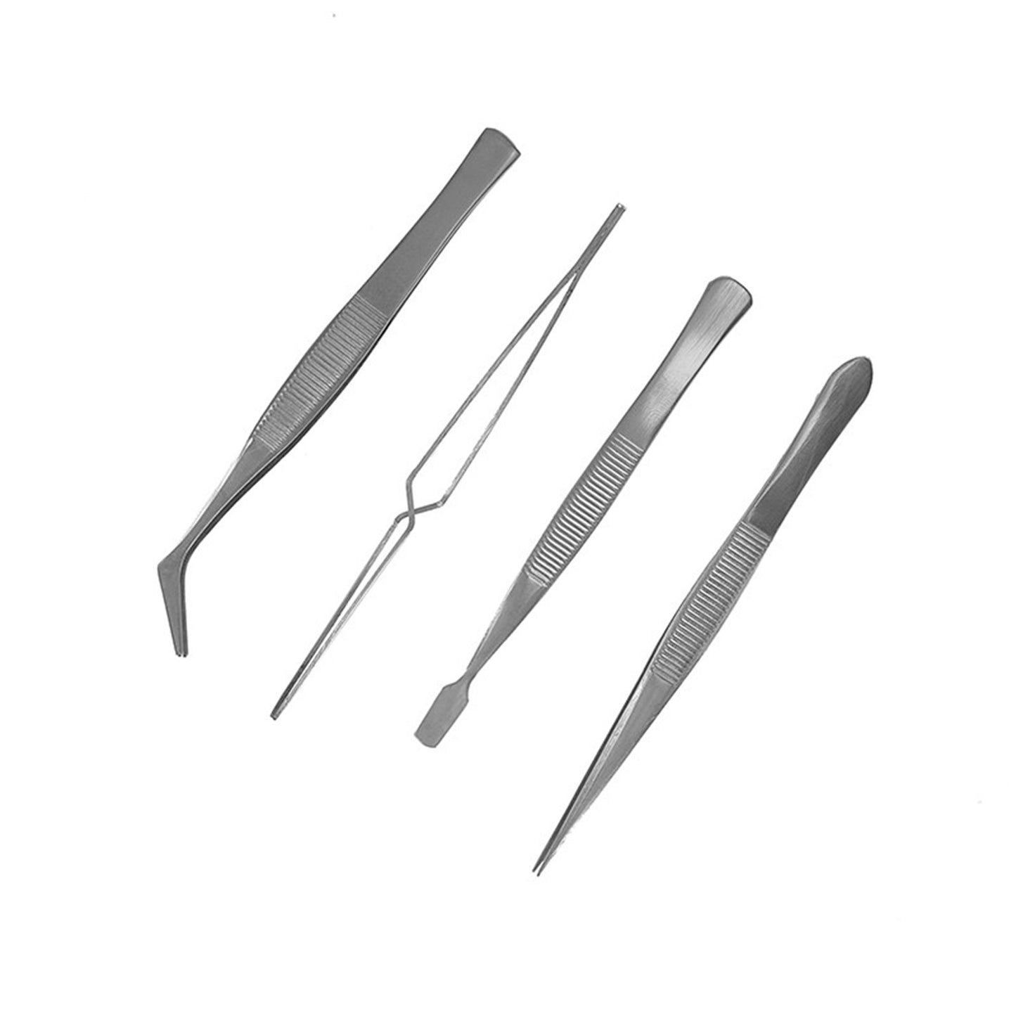 Tweezer Set (4 Pieces)