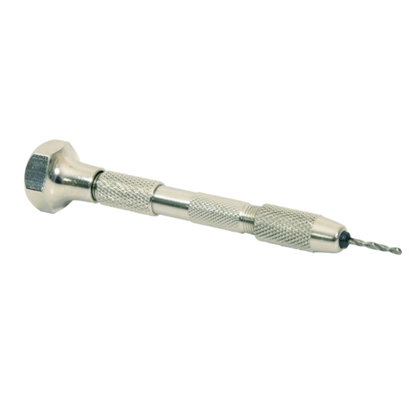 Swivel-top Pin Vice & Five Drill Bits