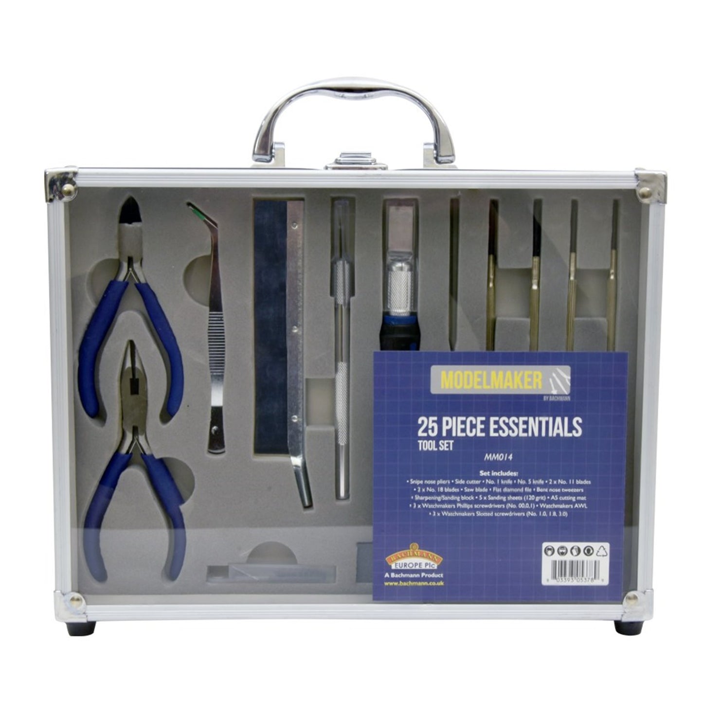 25 Piece Essential Model Maker Tool Set