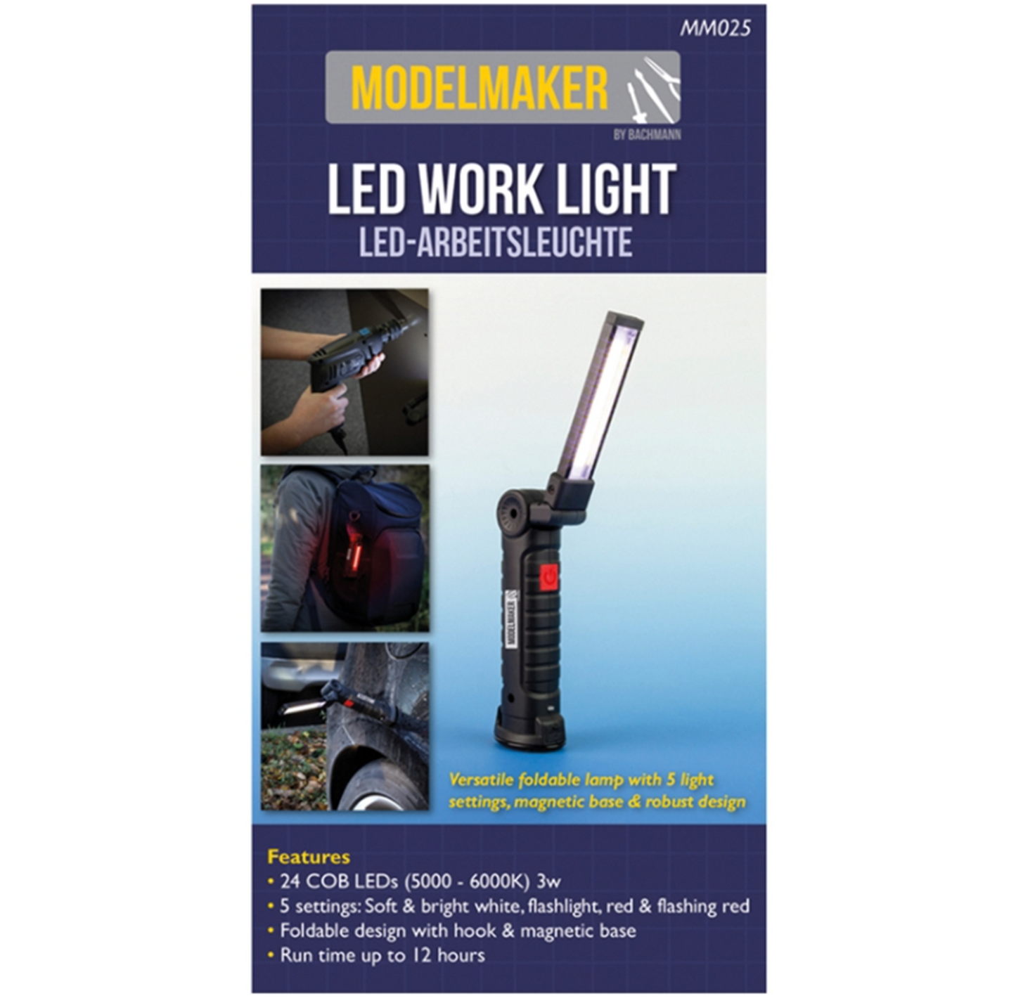 ModelMaker LED Work Light