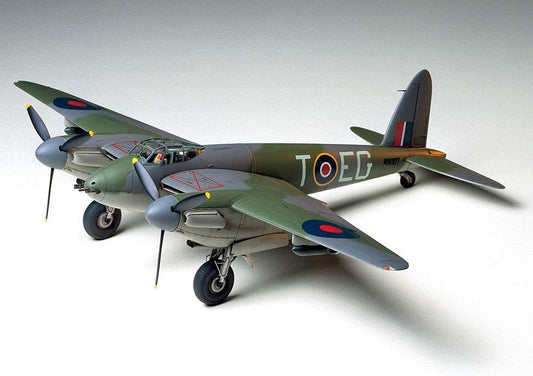 1:48 TAMIYA DEHAVILLAND MOSQUITO FFB MK. VI/NF MK.II