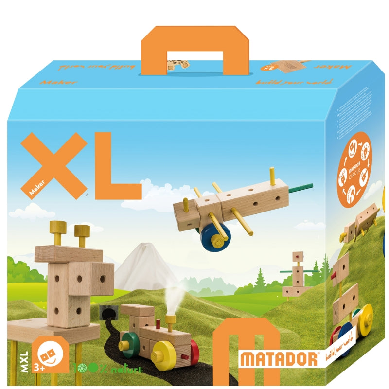 Matador - MAKER MXL Wooden Construction Kit