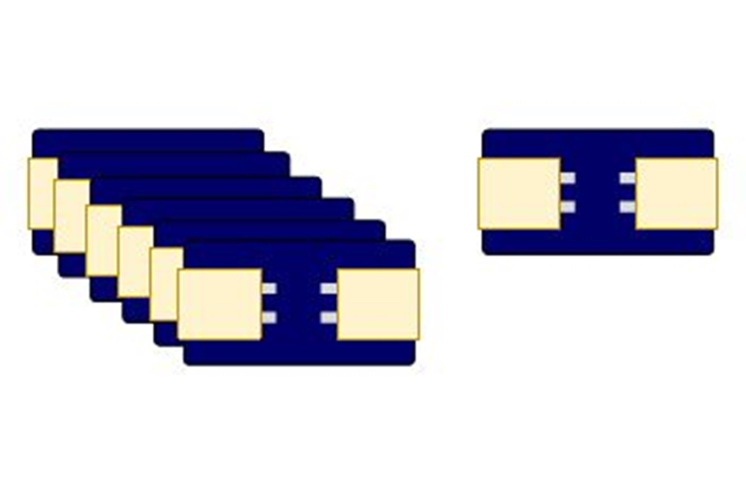 Mimic Extension Lead Connectors (6 pack)