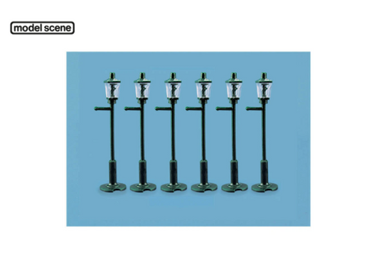 Modelscene 5004 Gas Lamp Posts