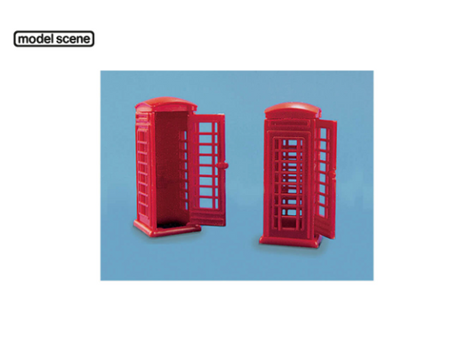 Modelscene 5006 Telephone Kiosks