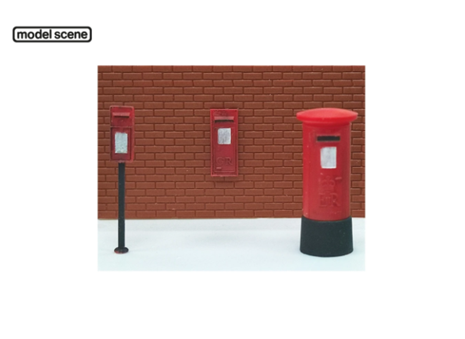 Post Boxes (6 assorted)