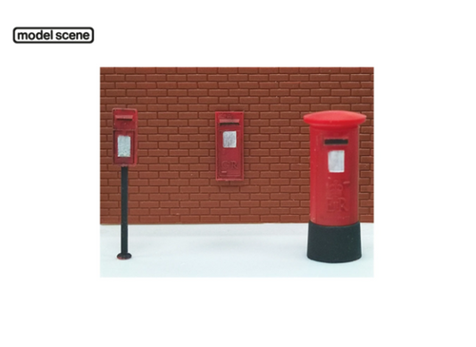 Post Boxes (6 assorted)