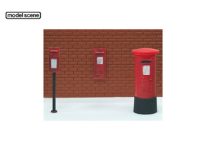 Post Boxes (6 assorted)