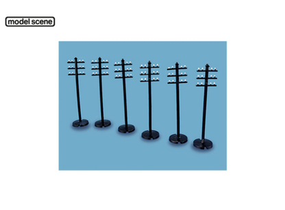 Modelscene 5080 Telegraph Poles