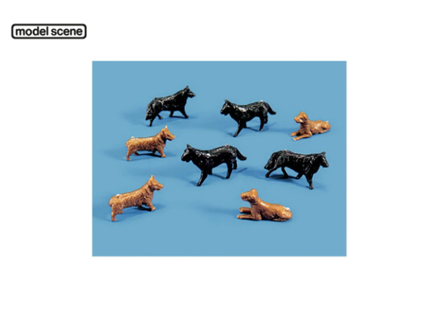 Dogs (Pack of 8)