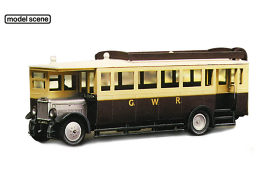 Maudslay Bus - Great Western Railway Vehicle Kit