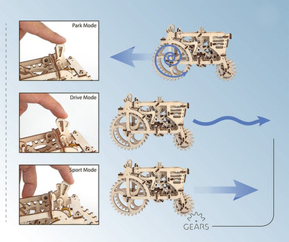 Tractor Mechanical Model Kit