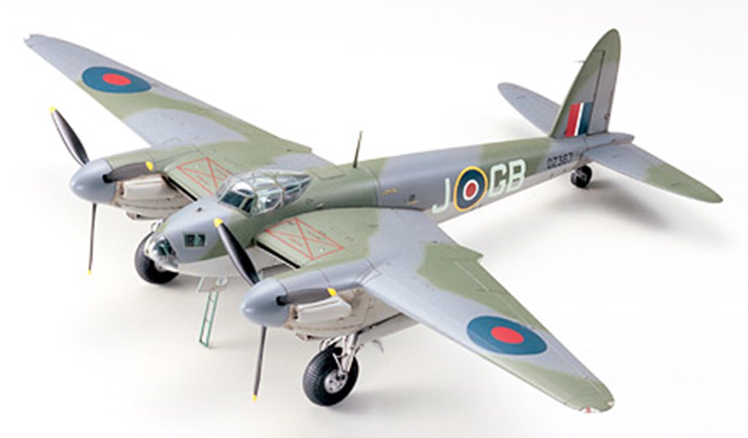 1/48 Aircraft Series No.66 de Havilland Mosquito B Mk.IV/PR Mk.IV