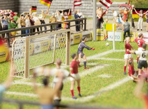 Football Goalposts(2) & Corner Flags(4) Laser Cut Minis Kit