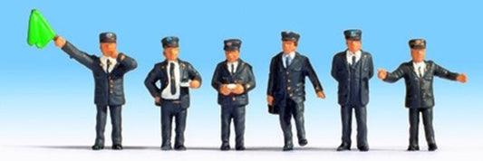 Figures - British Railway Staff