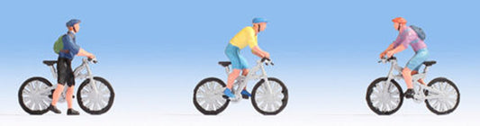 Figures - Mountain Bikers Figure Set (3)