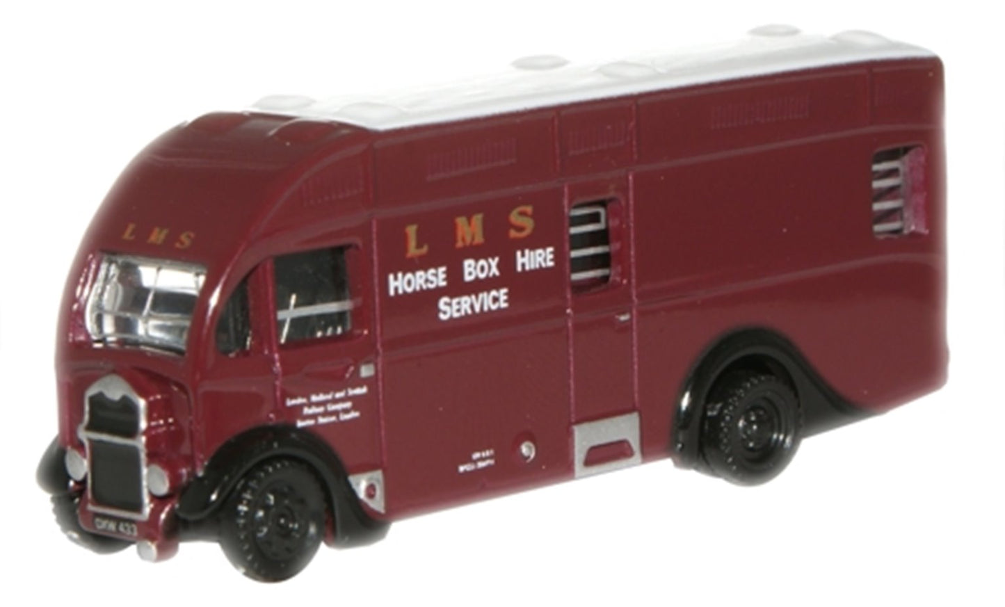 LMS Albion Horsebox