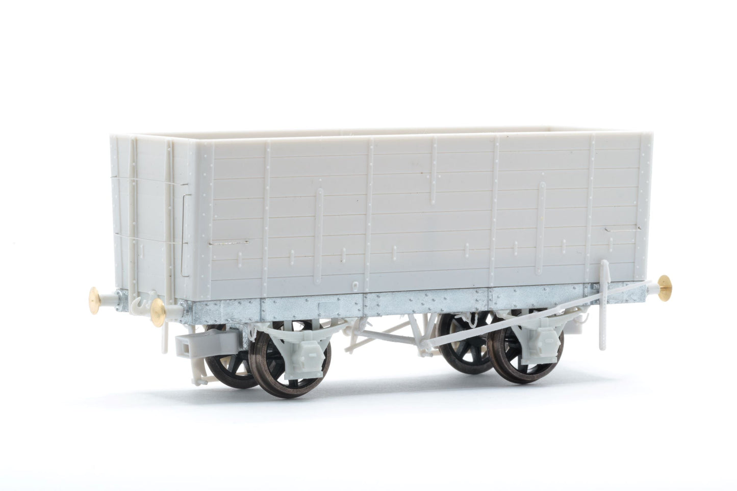 NER 20t Hopper - DGM 12 Hopper - United Steel Company Grey - Triple Pack