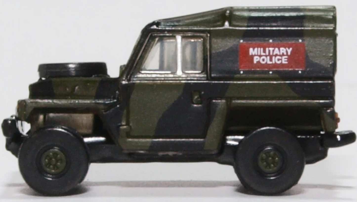 Land Rover Lightweight Military Police