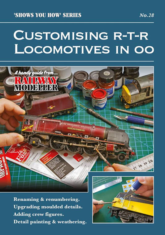 Shows You How Series - Customing Ready To Run Locomotives in OO