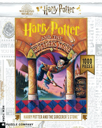 Harry Potter "Sorcerer's Stone", 1000 Piece Jigsaw Puzzle