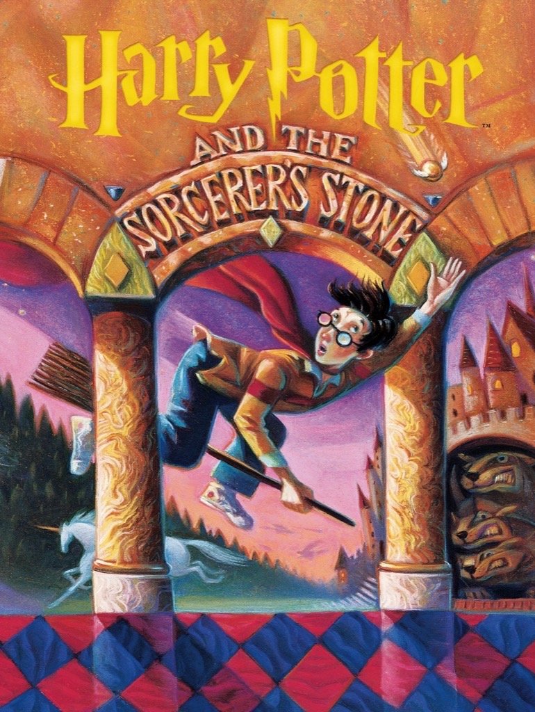 Harry Potter "Sorcerer's Stone", 1000 Piece Jigsaw Puzzle