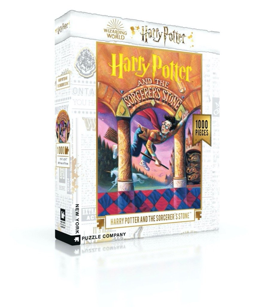 Harry Potter "Sorcerer's Stone", 1000 Piece Jigsaw Puzzle